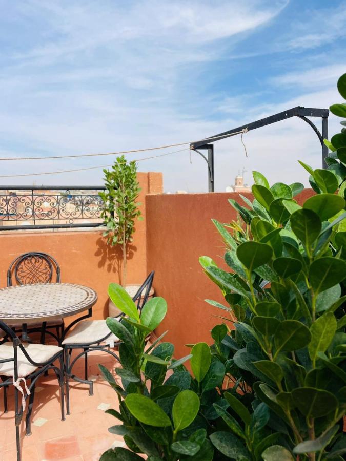 Riad Ms Holidays Terrasse Privatise Marrakech Marrakesh Luaran gambar