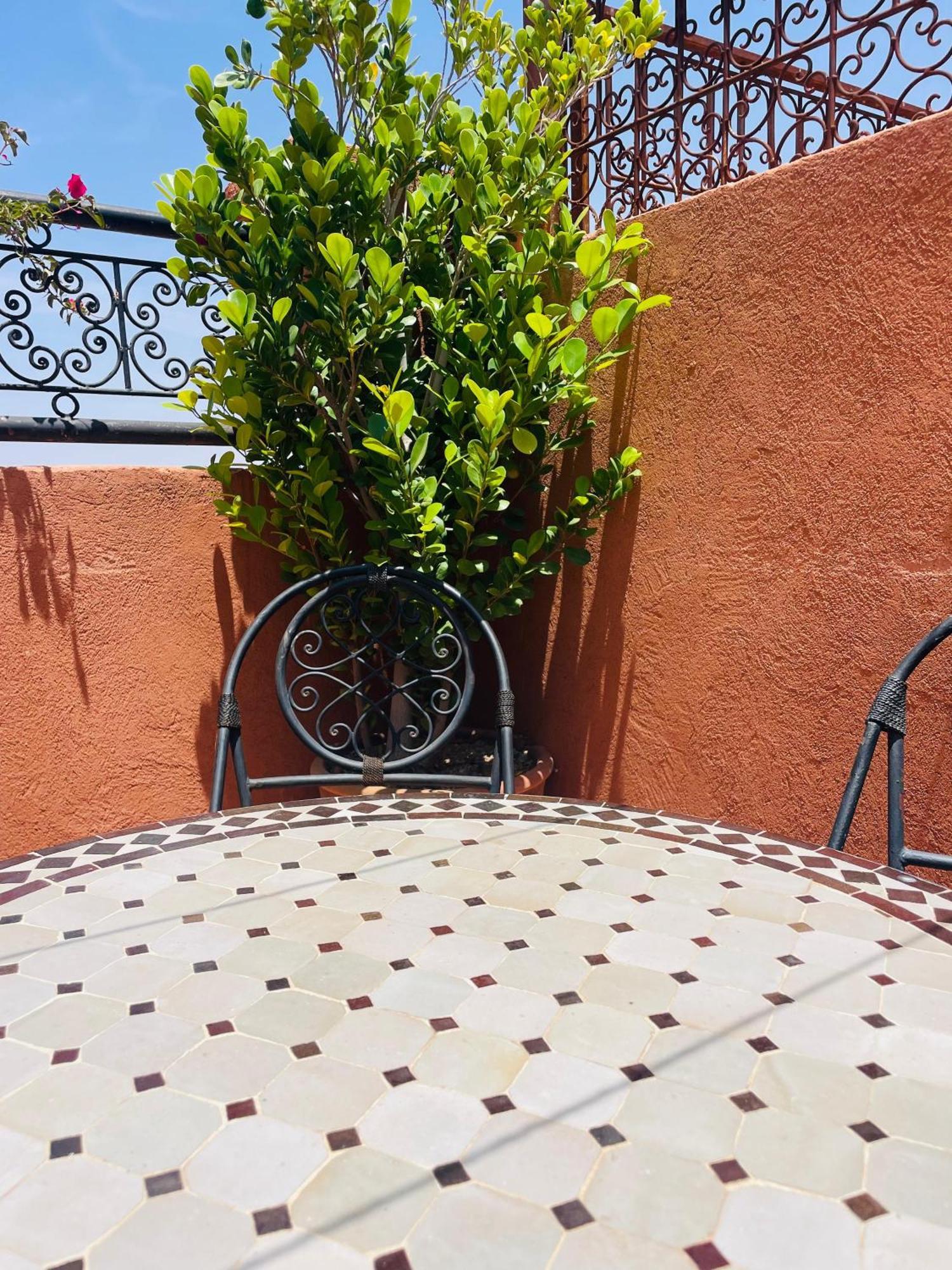 Riad Ms Holidays Terrasse Privatise Marrakech Marrakesh Luaran gambar