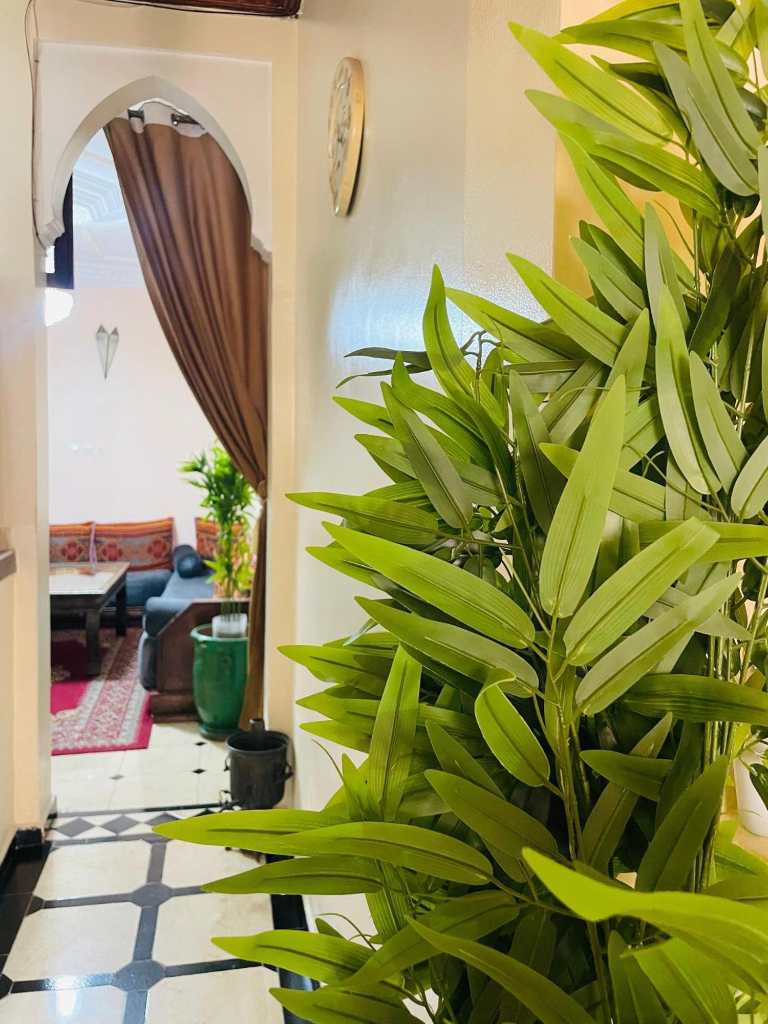 Riad Ms Holidays Terrasse Privatise Marrakech Marrakesh Luaran gambar